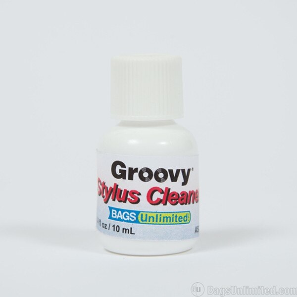 Groovy� Anti-static Stylus Cleaning
